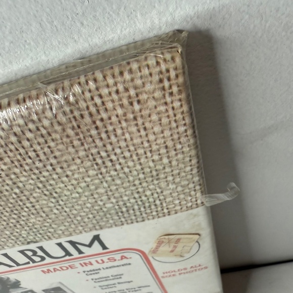 NEW Vintage Bucilla Flower Basket Photo Album Kleer-Vu Magnetic 12x10 - Picture 3 of 5